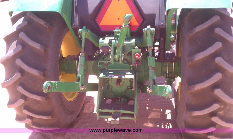 image for item A9684 2008 John Deere 5303 tractor