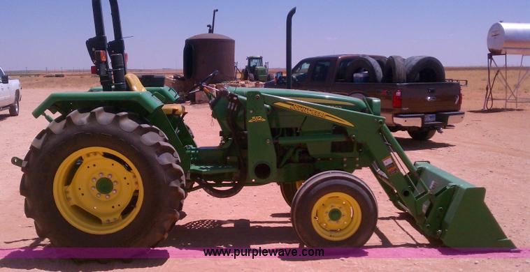 image for item A9684 2008 John Deere 5303 tractor
