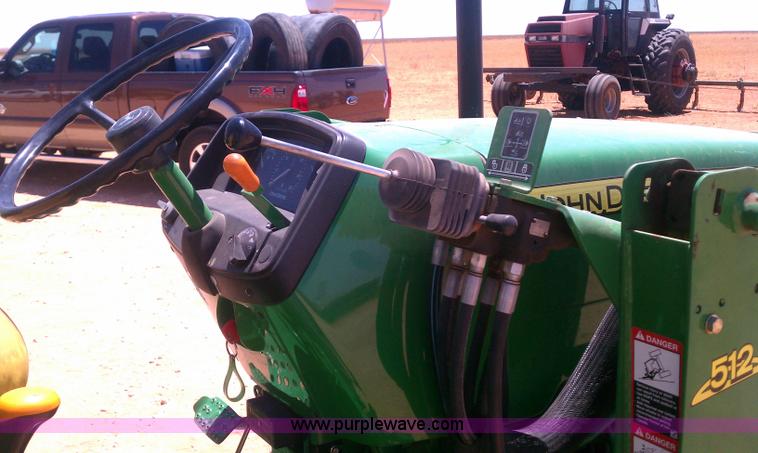 image for item A9684 2008 John Deere 5303 tractor