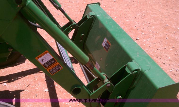 image for item A9684 2008 John Deere 5303 tractor