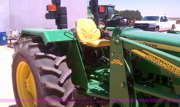 image for item A9684 2008 John Deere 5303 tractor