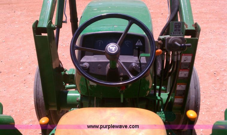 image for item A9684 2008 John Deere 5303 tractor