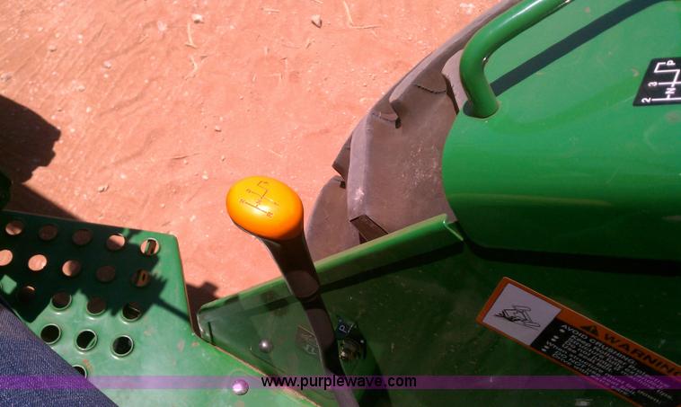 image for item A9684 2008 John Deere 5303 tractor