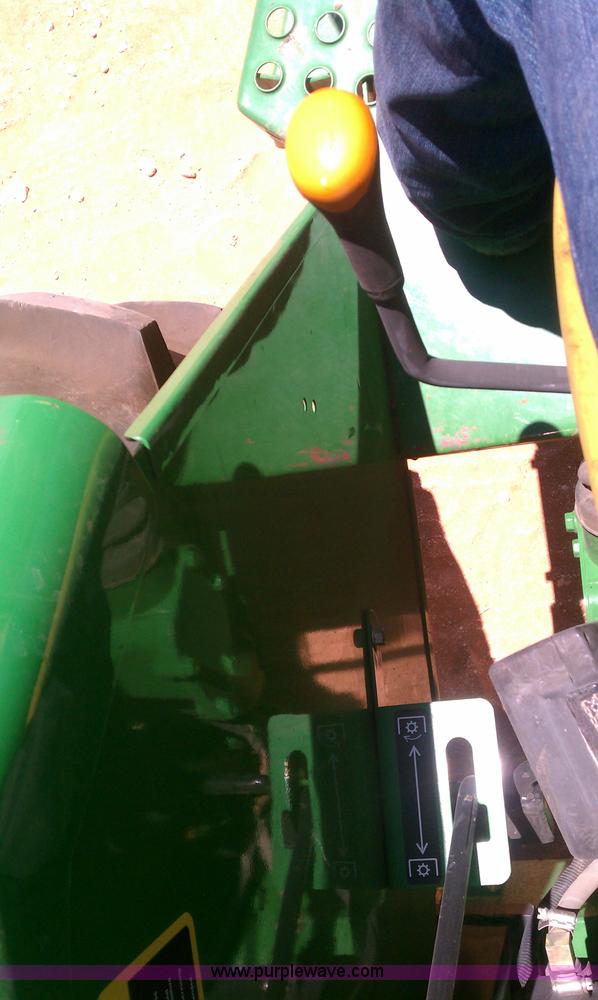 image for item A9684 2008 John Deere 5303 tractor