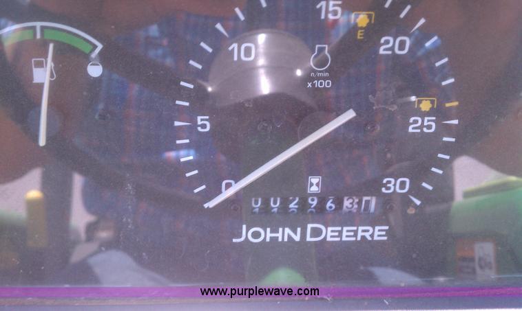 image for item A9684 2008 John Deere 5303 tractor