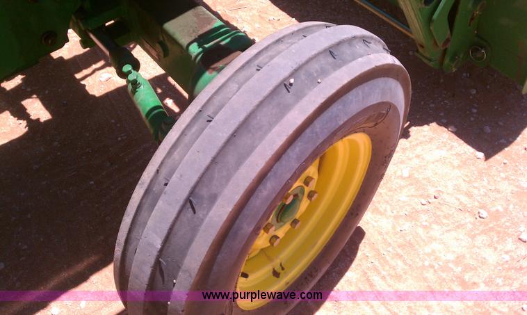 image for item A9684 2008 John Deere 5303 tractor
