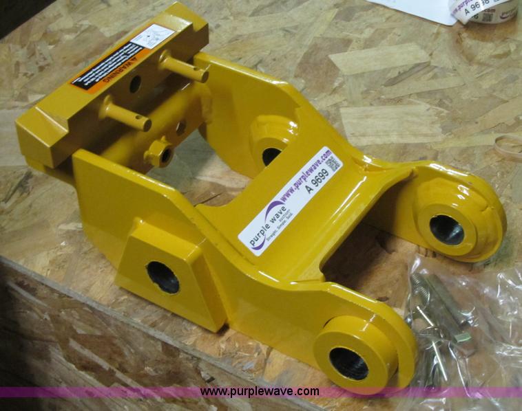 John Deere backhoe quick coupler kit in Amarillo, TX Item A9699 sold