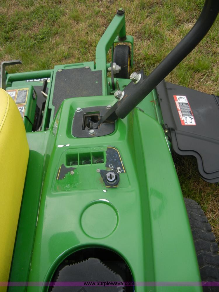 image for item A9989 John Deere F680 Z-Trak zero turn mower