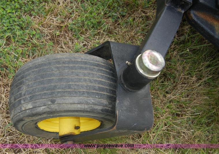 image for item A9989 John Deere F680 Z-Trak zero turn mower