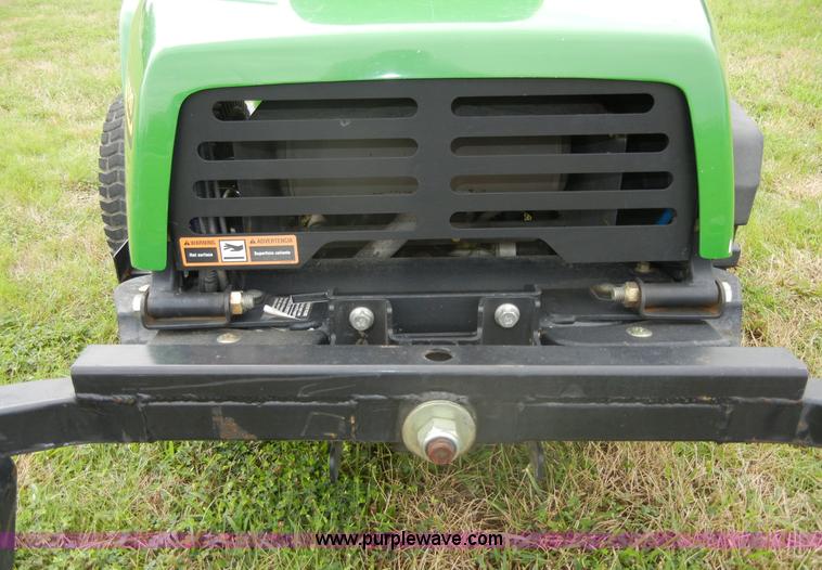 image for item A9989 John Deere F680 Z-Trak zero turn mower