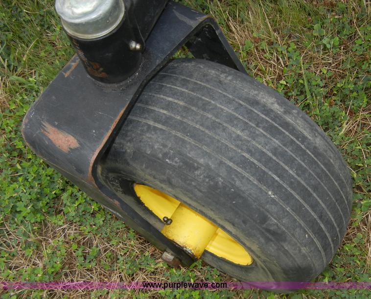 image for item A9989 John Deere F680 Z-Trak zero turn mower