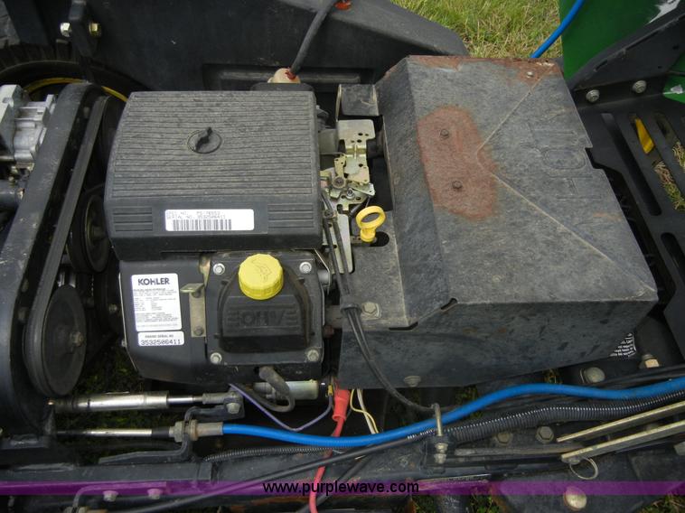 image for item A9989 John Deere F680 Z-Trak zero turn mower