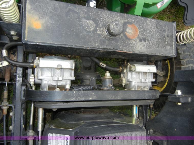 image for item A9989 John Deere F680 Z-Trak zero turn mower