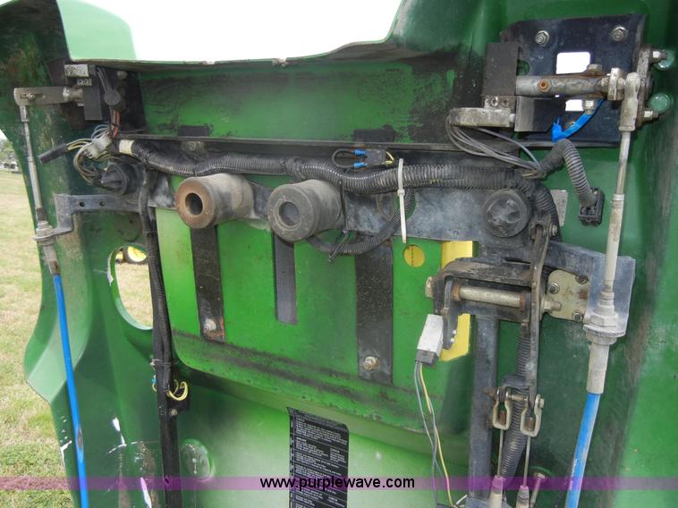 image for item A9989 John Deere F680 Z-Trak zero turn mower