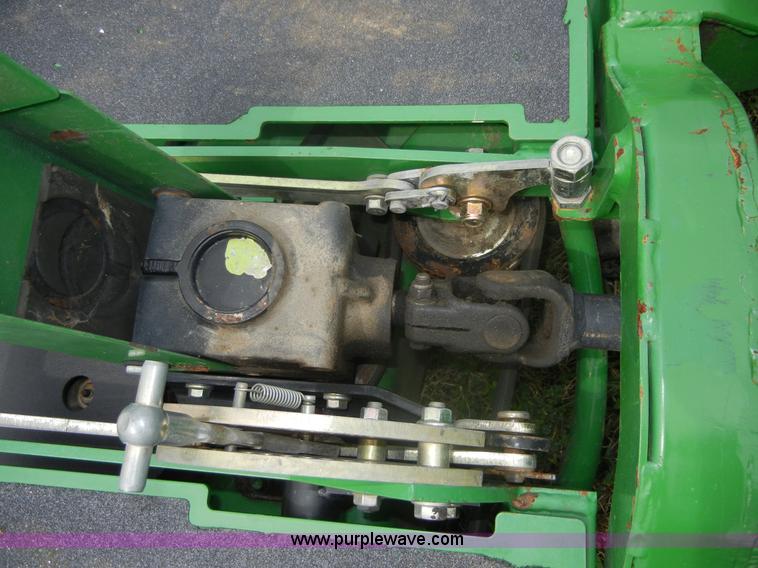 image for item A9989 John Deere F680 Z-Trak zero turn mower