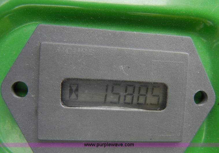 image for item A9989 John Deere F680 Z-Trak zero turn mower