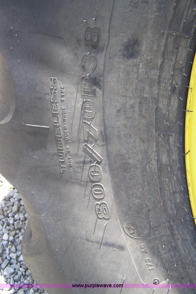 image for item B3526 2005 John Deere 9760 STS combine