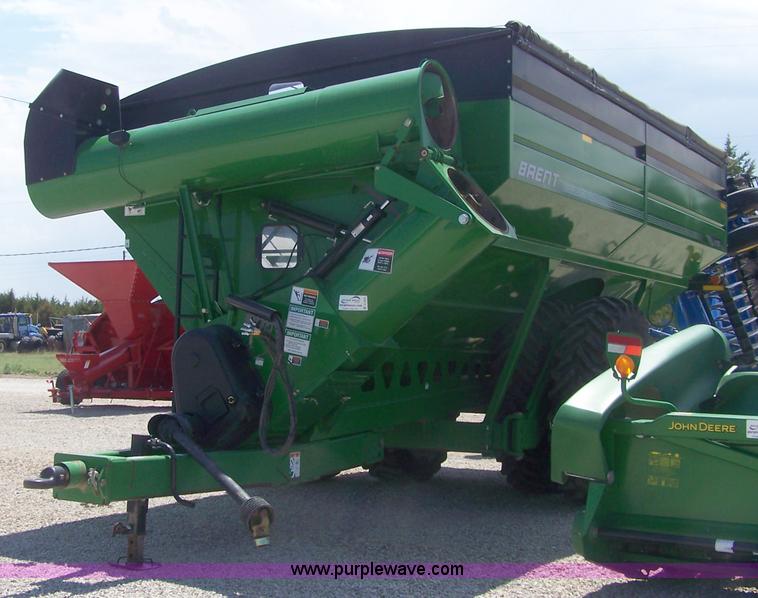 image for item B3529 2009 Brent 1194 grain cart