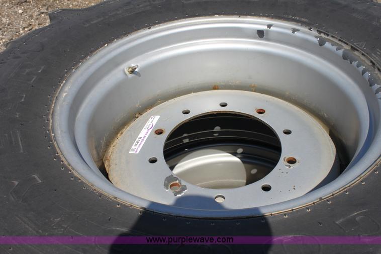 image for item B9834 (2) Goodyear 18.4-26 wheels and tires