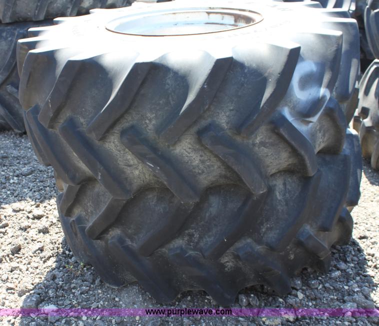 image for item B9836 (2) Goodyear 620/75R26 wheels and tires