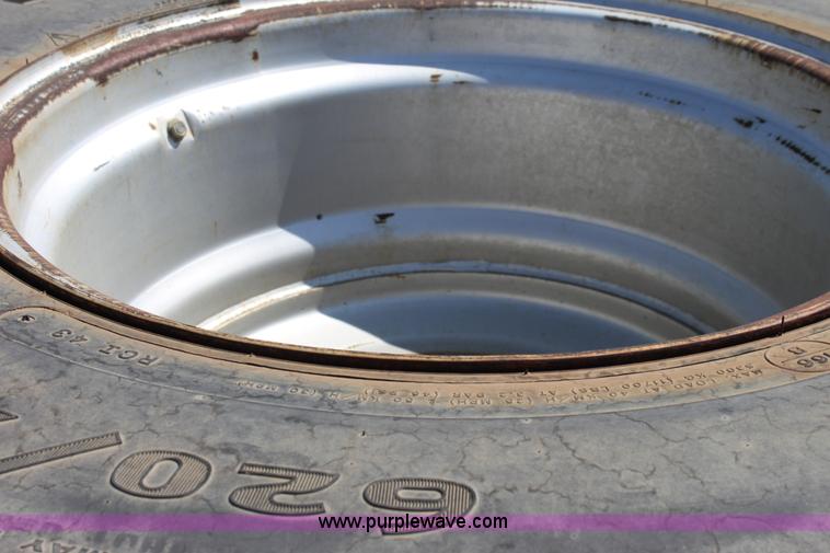 image for item B9836 (2) Goodyear 620/75R26 wheels and tires