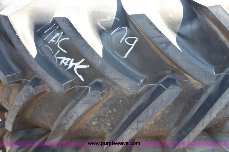 image for item B9838 (2) Michelin 650/75R32 wheels and tires