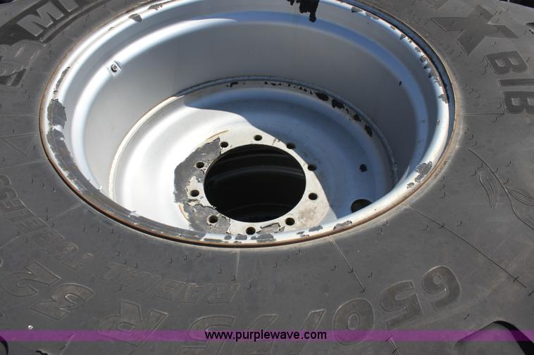 image for item B9838 (2) Michelin 650/75R32 wheels and tires