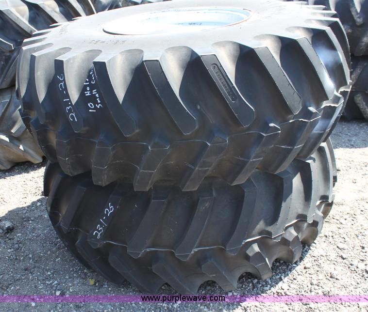 image for item B9839 (2) Firestone 23.1-26 wheels and tires