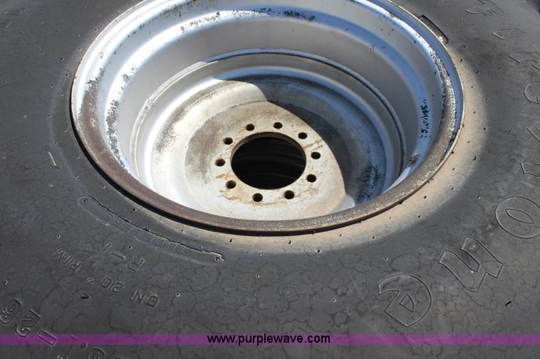 image for item B9839 (2) Firestone 23.1-26 wheels and tires