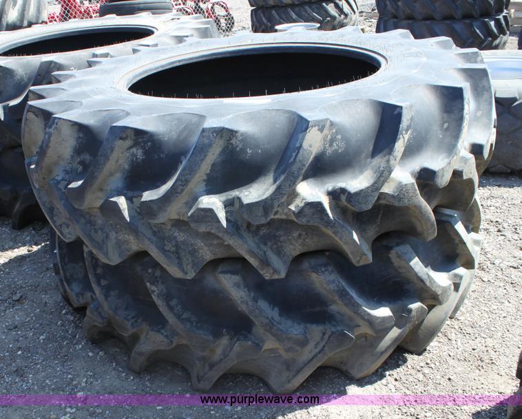 image for item B9841 (2) Firestone 20.8R42 tires