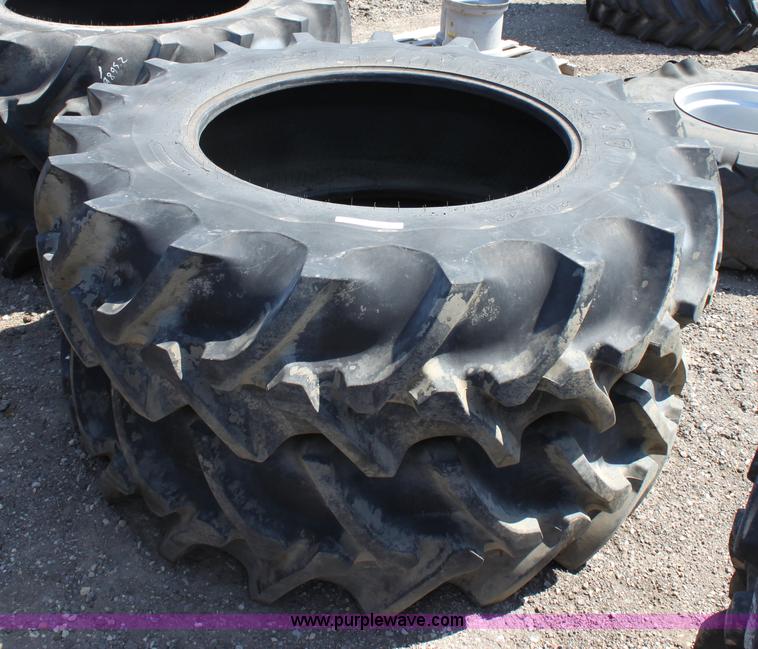image for item B9841 (2) Firestone 20.8R42 tires