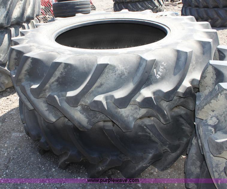 image for item B9842 (2) Firestone 20.8R42 tires