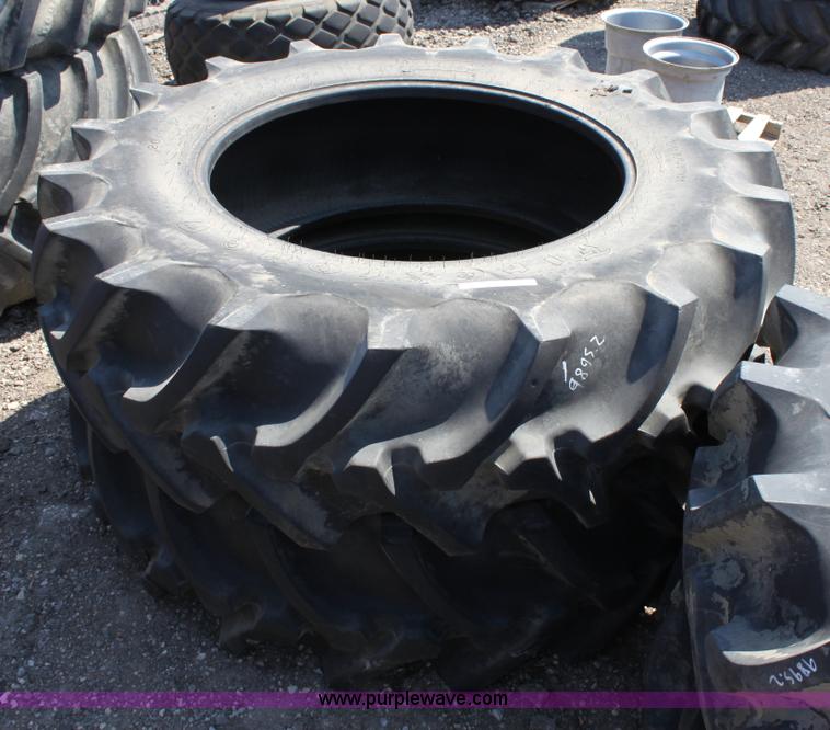 image for item B9842 (2) Firestone 20.8R42 tires