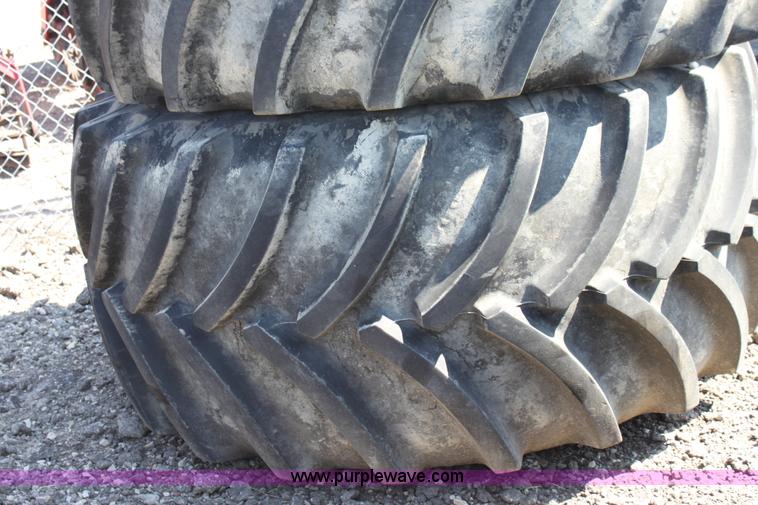 image for item B9843 (2) Goodyear 900/60R32 wheels and tires