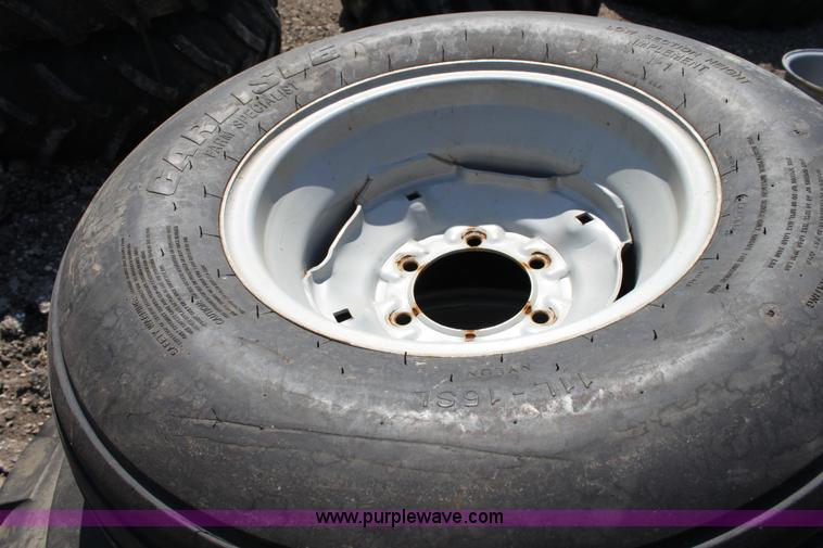 image for item B9844 Assorted wheels and tires