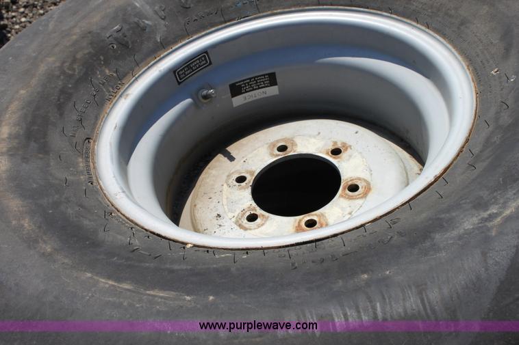 image for item B9844 Assorted wheels and tires