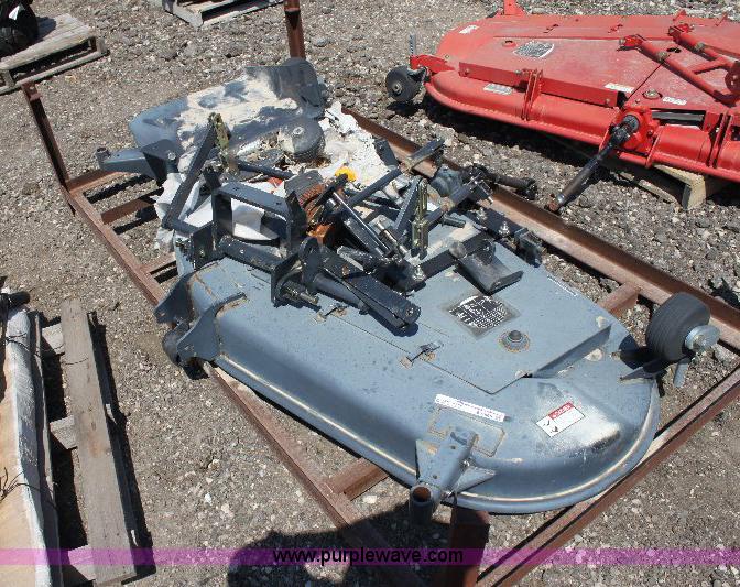 image for item B9869 AGCO SM72A 72" mower deck