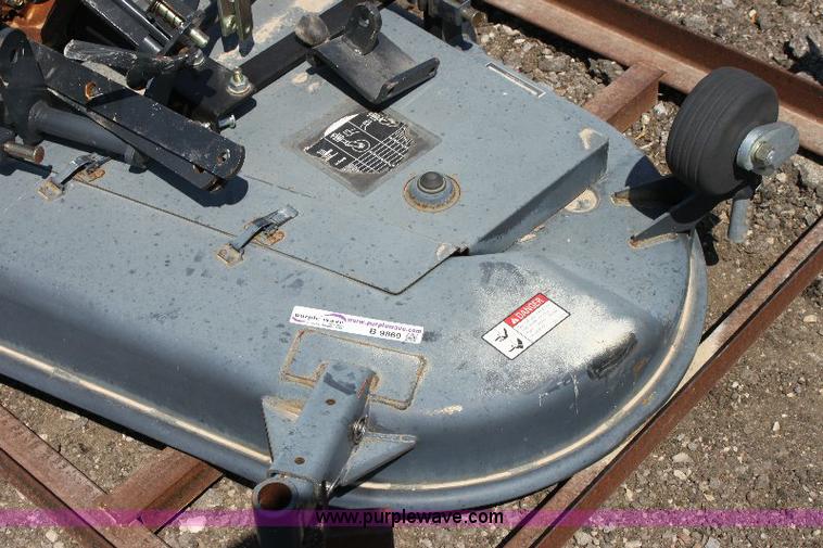 image for item B9869 AGCO SM72A 72" mower deck