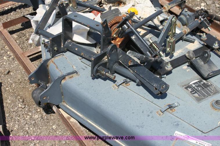 image for item B9869 AGCO SM72A 72" mower deck