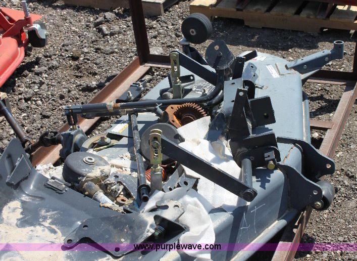 image for item B9869 AGCO SM72A 72" mower deck