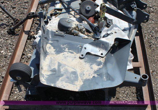 image for item B9869 AGCO SM72A 72" mower deck