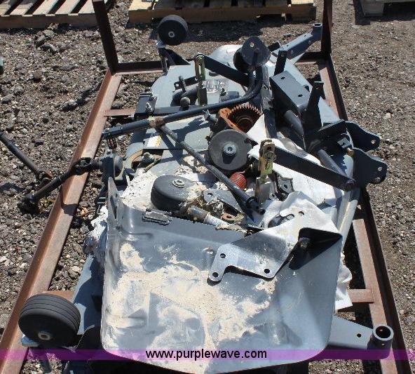 image for item B9869 AGCO SM72A 72" mower deck