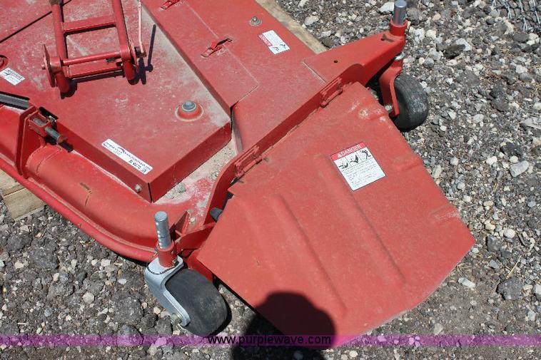 image for item B9870 Massey-Ferguson MF1505 72" mower deck