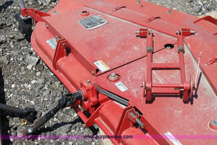 image for item B9870 Massey-Ferguson MF1505 72" mower deck
