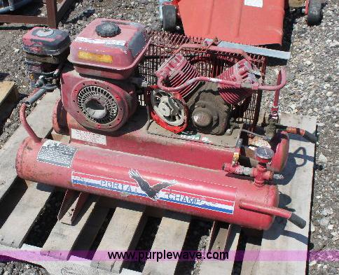 image for item B9871 Porta-Champ portable air compressor
