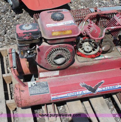 image for item B9871 Porta-Champ portable air compressor