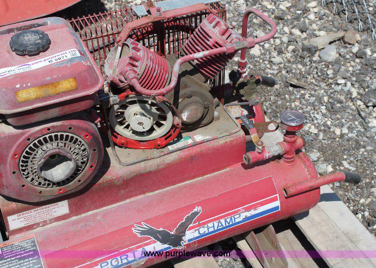 image for item B9871 Porta-Champ portable air compressor