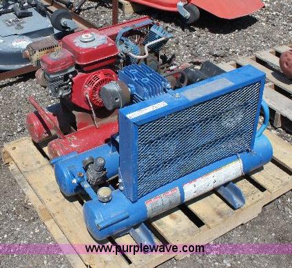 image for item B9872 (2) portable air compressors