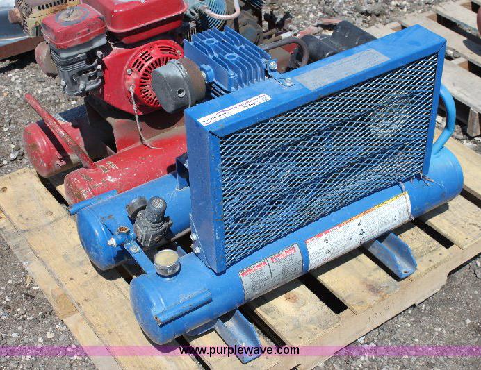 image for item B9872 (2) portable air compressors