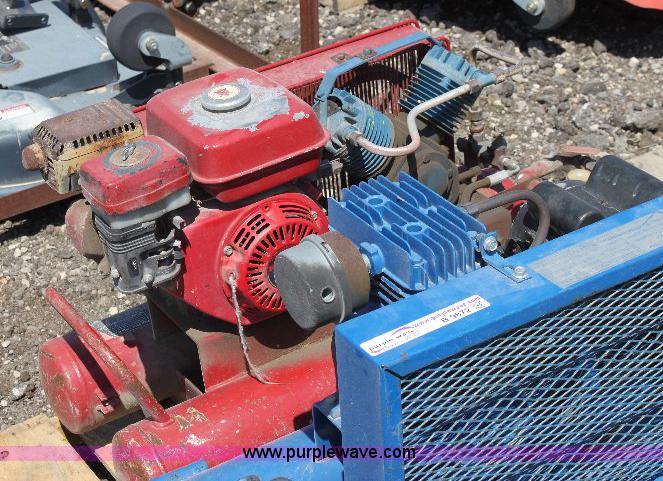 image for item B9872 (2) portable air compressors